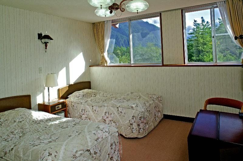 Kamikochi Onsen Hotel Matsumoto Buitenkant foto