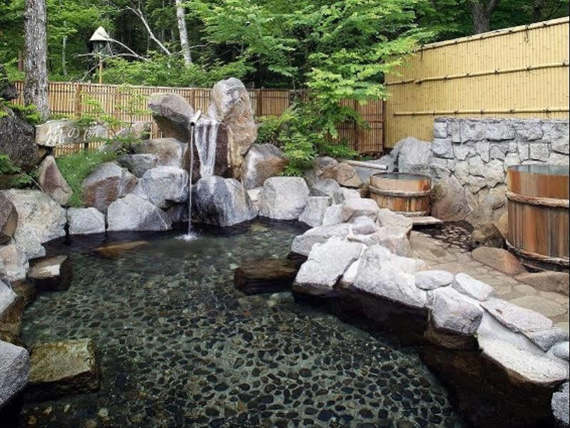 Kamikochi Onsen Hotel Matsumoto Buitenkant foto