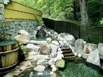 Kamikochi Onsen Hotel Matsumoto Buitenkant foto